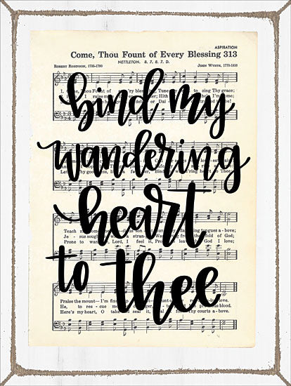 DUST137 - Bind My Wandering Heart to Thee - 12x16 Hot on Sale