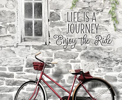 LD1340 - Life is a Journey - 12x16 Supply