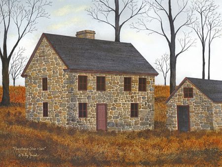 BJ1182 - Pennsylvania Stone House - 16x12 For Sale