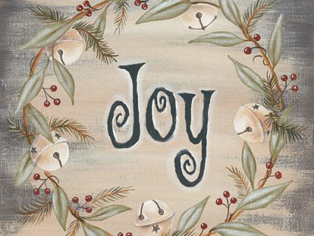 BR451 - Jingle Joy Wreath - 12x12 For Cheap